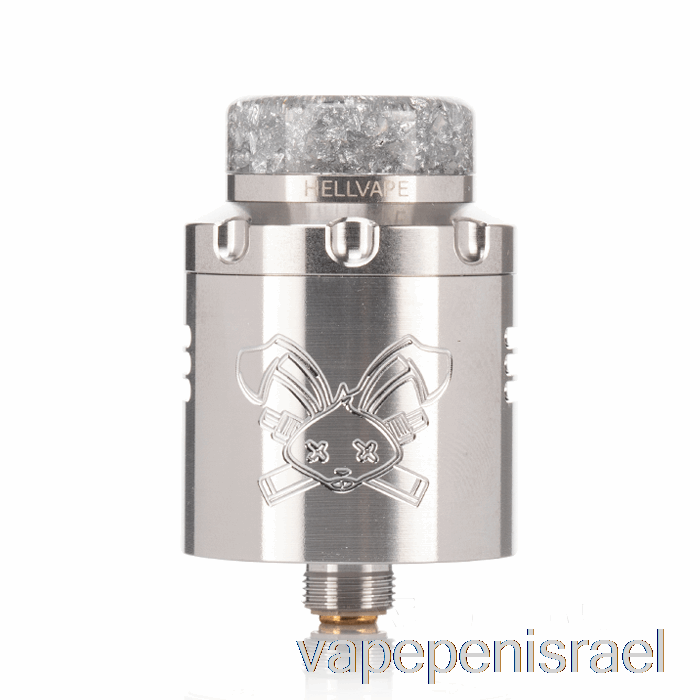 חד פעמי Vape Israel Hellvape ארנב מת V3 24mm Rda נירוסטה